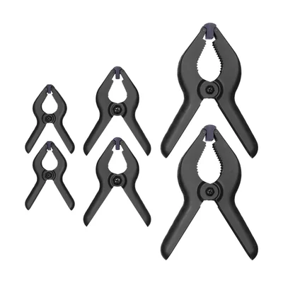 Set de 6 pinzas de resorte Irwin Quick-Grip
