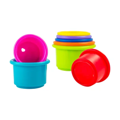 Lamaze Pile and Play Cups, 8-Piece