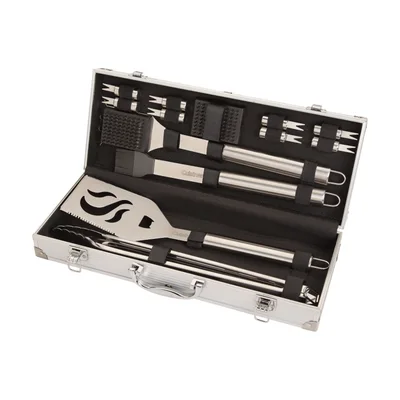 Set de barbacoa Cuisinart Deluxe de 14 piezas