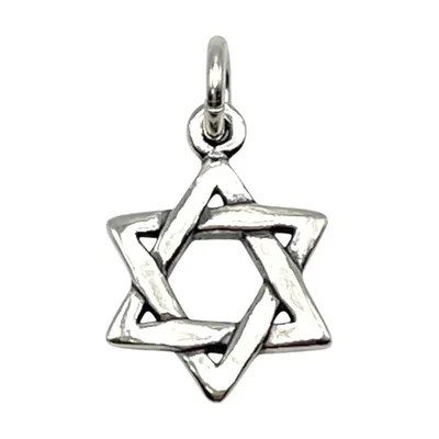 KEVIN N ANNA Davidstern-Kette aus Sterlingsilber