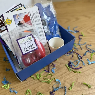STEM Discovery Boxes Monthly Science Kit