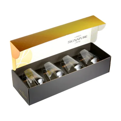 Libbey Greenwich Stemless Wine Gift Set