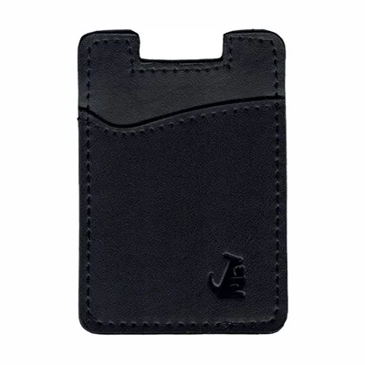 Wallaroo Leather Stick-On Phone Card Wallet