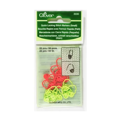 Clover Quick Locking Stitch Markers