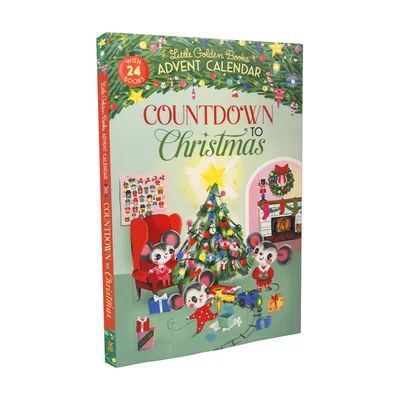 Little Golden Books Christmas Advent Calendar