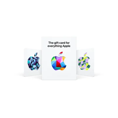 Apple Gift Card for Apple TV and Apple Music