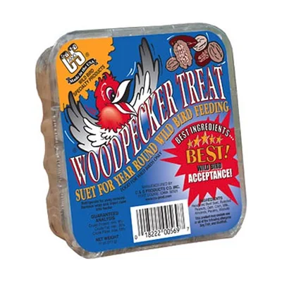 Heath Woodpecker Suet Cakes, 12-Pack