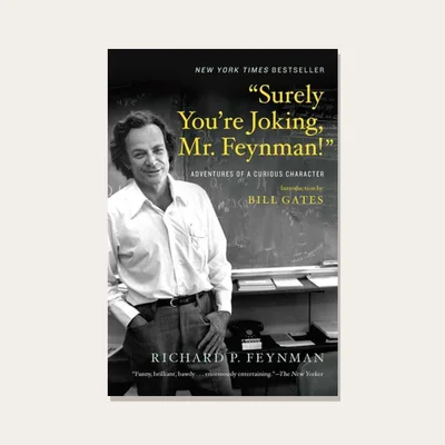 Sta scherzando, Mr. Feynman!