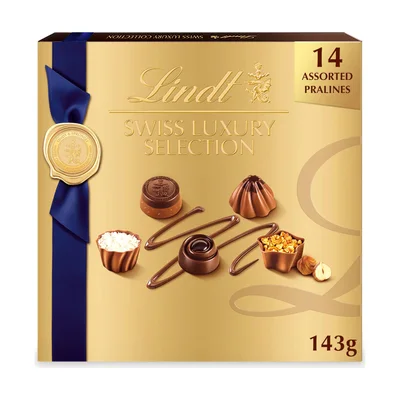 Lindt Swiss Luxury Selection Gift Box