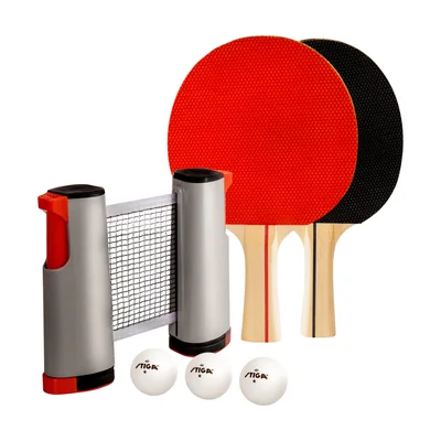 STIGA Retractable Table Tennis Net Set