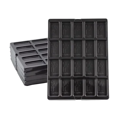 Flying Buffalo Game Piece Counter Trays, 5-Pack