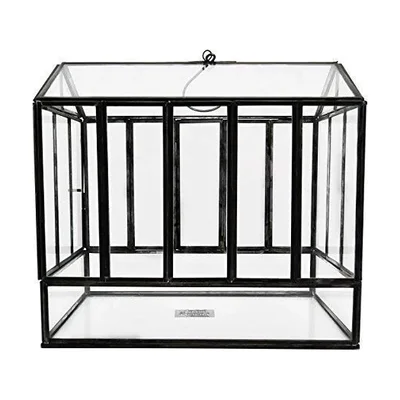 Urban Born Handmade Glass Greenhouse Terrarium