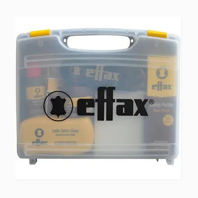 Kit cura del cuoio Effax