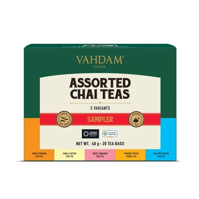 VAHDAM Tee-Probierset