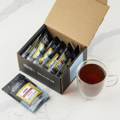 Tiesta Tea Single Origin Sampler Dry Flight