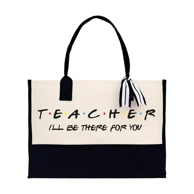I'll Be There For You Canvas Tote Bag