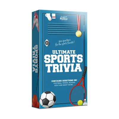 Juego de preguntas de deporte Professor Puzzle