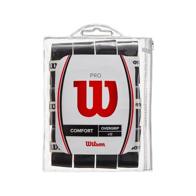 Overgrip Wilson Pro, confezione da 12