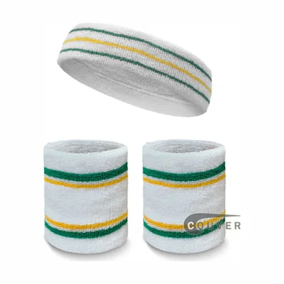 Set fascia e polsini da tennis COUVER