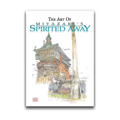 The Art of Spirited Away