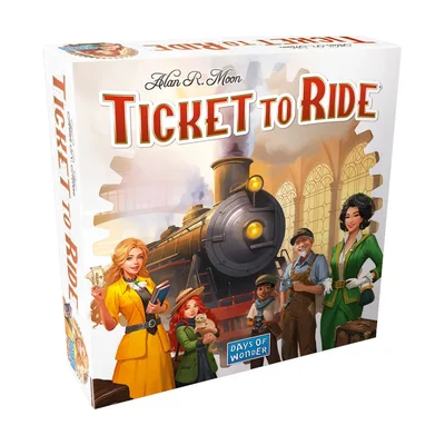 Days of Wonder Ticket to Ride (North America base game)