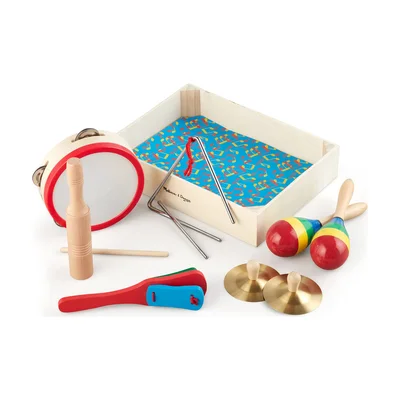 Melissa & Doug Band-in-a-Box Musikinstrumente-Set