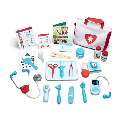 Melissa & Doug Arztkoffer für Kinder