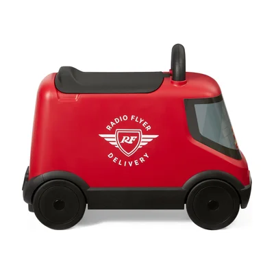 Radio Flyer Ride and Deliver Truck