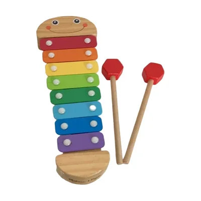 Melissa & Doug Raupen-Xylophon