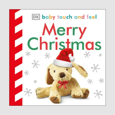„Baby Touch and Feel: Merry Christmas“ Fühlbuch (DK)