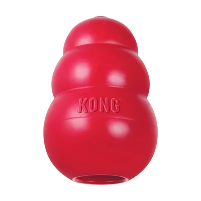 KONG Classic Natural Rubber Stuffable Dog Toy