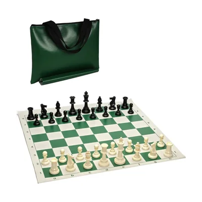 Set scacchi da torneo con pezzi Staunton