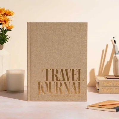 Tripmap Travel Journal with Prompts