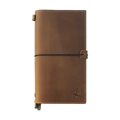 Travelers notebook formato standard WANDERINGS con tasche