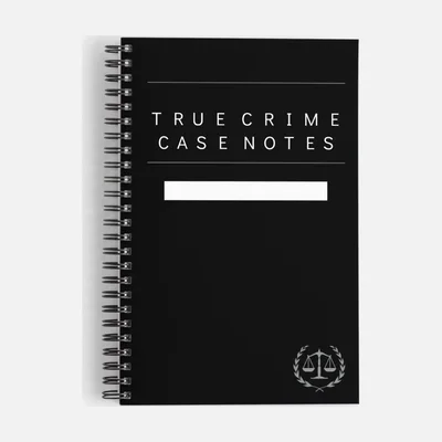 Carnet d’enquête True Crime Case Notes