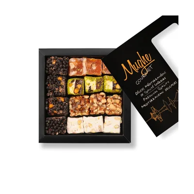 Mughe Gourmet Luxury Sultan Pistachio Lokum Gift Box