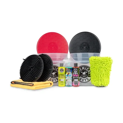 Chemical Guys Two-Bucket Wash and Dry Kit