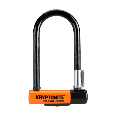 Kryptonite Evolution Mini-7 U-Lock with Cable