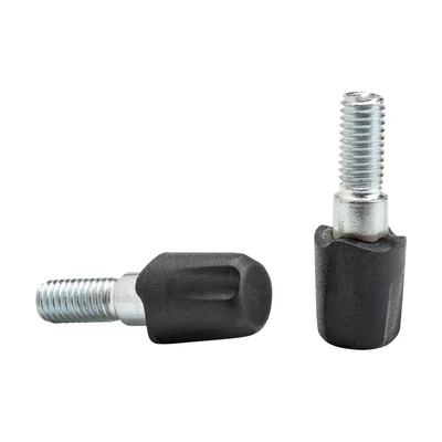 Puntali in gomma Black Diamond Rubber Tech Tips