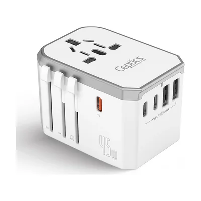 Ceptics 6-in-1 Universal Travel Adapter