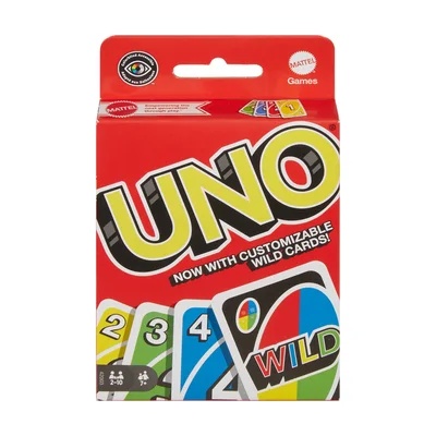 Juego de cartas UNO de Mattel