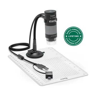 Plugable USB Digital Microscope, 250x