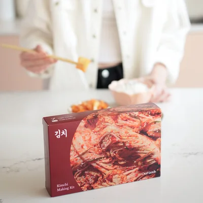 OurHands Kimchi-Set zum Selbermachen