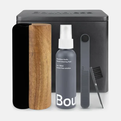 Kit de nettoyage pour vinyles Boundless Audio, 5 pièces