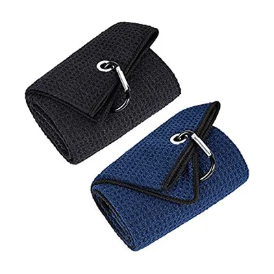 Mile High Life Golfhandtuch aus Mikrofaser, 3er-Pack