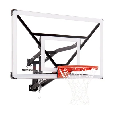 Canestro da basket a muro Silverback NXT 54"