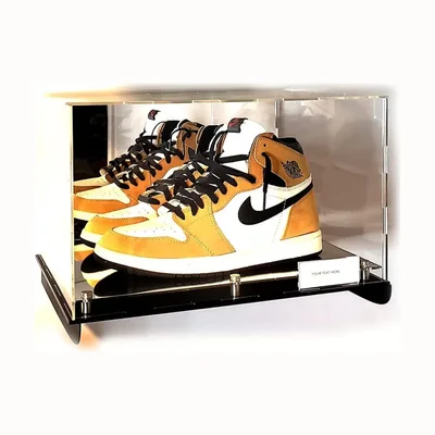 Vitrine murale en acrylique pour sneakers Garrdesigns