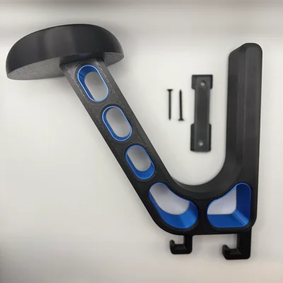 Portacasco moto da parete Helmet Wall Mounts