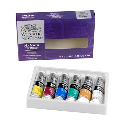 Set colori a olio diluibili in acqua Winsor & Newton Artisan
