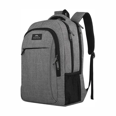 Zaino da viaggio porta PC MATEIN con porta USB